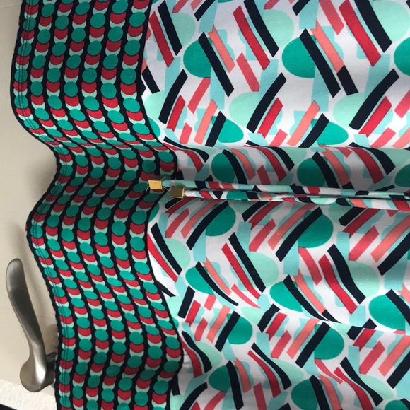 Fun lined dress. Size S. - Picture 2 of 4